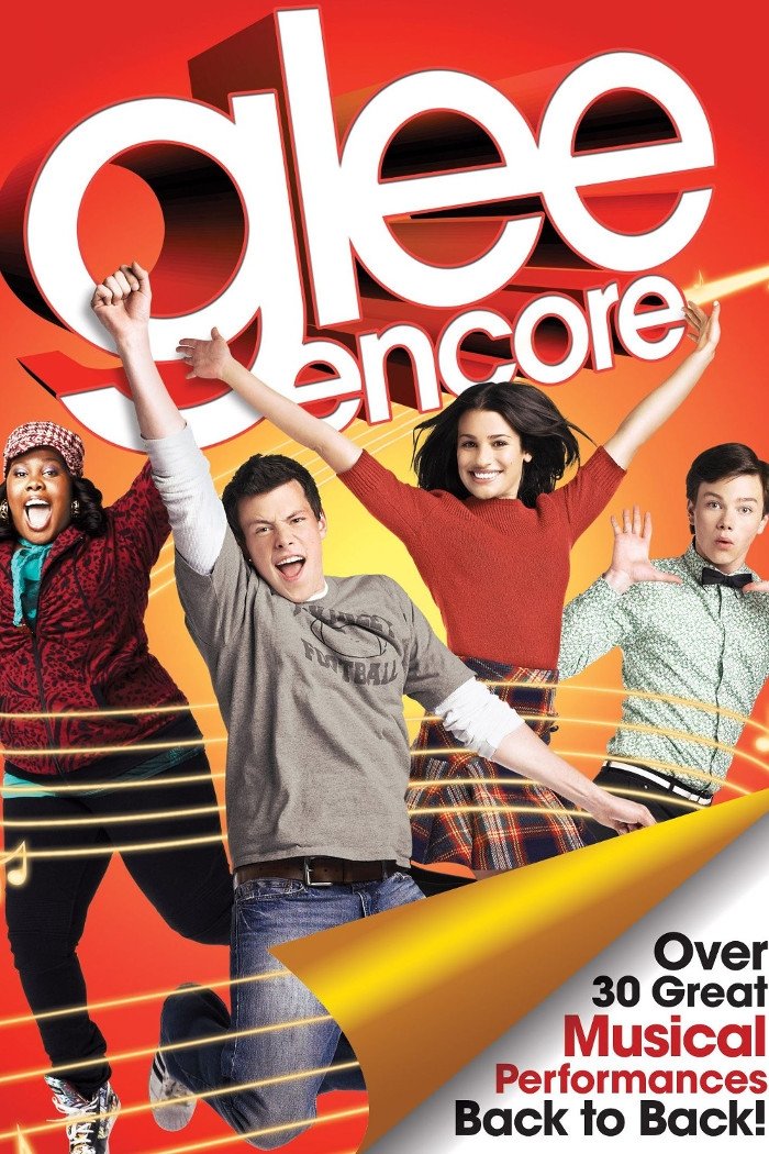 Постер Glee Encore